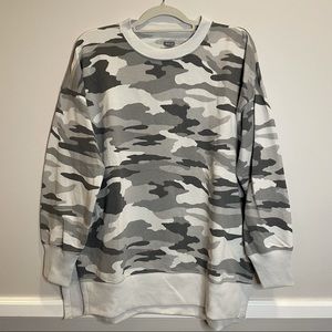 AMERICAN EAGLE Tunic Sweatshirt, M, Like-New